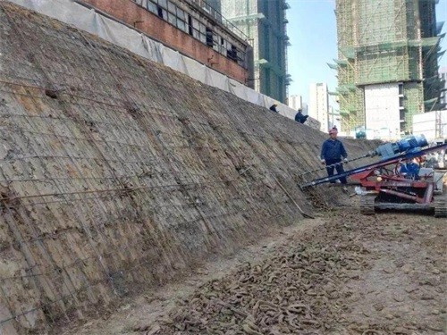 临沧建筑边坡支护