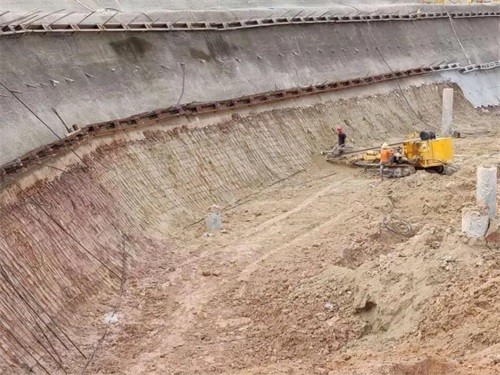 临沧基坑边坡加固